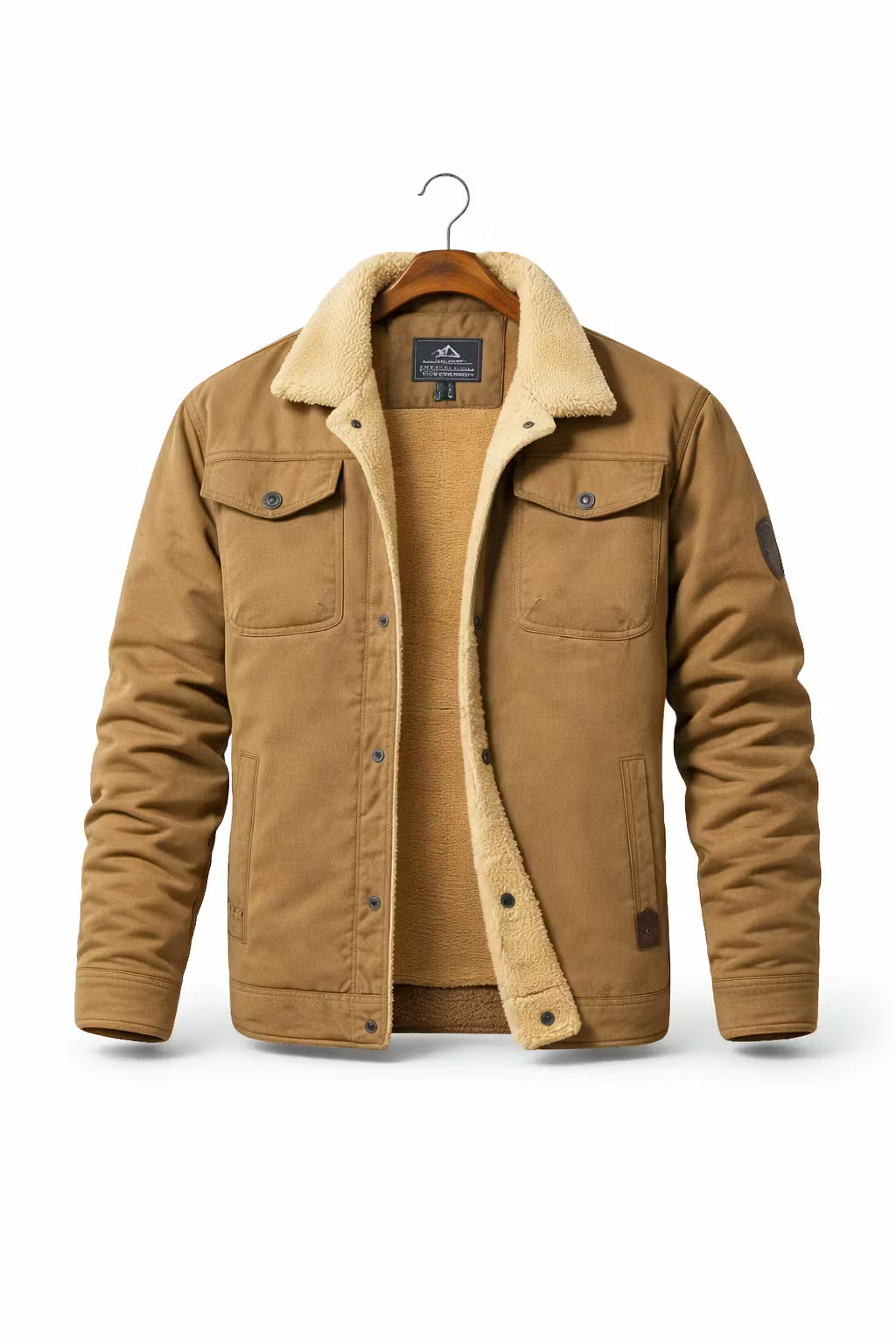 Men’s Sherpa Collar Jacket