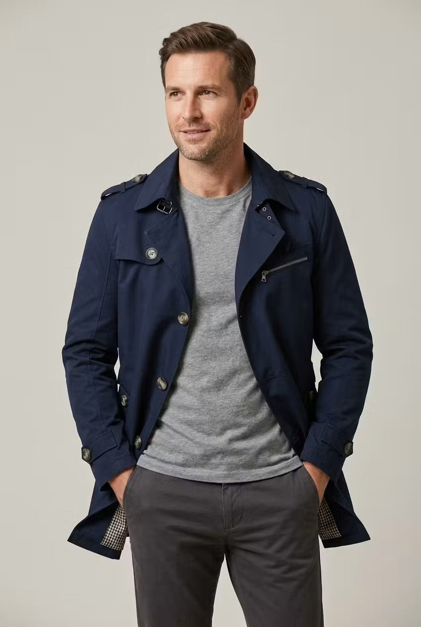 The HydroCore Urban Mac Coat