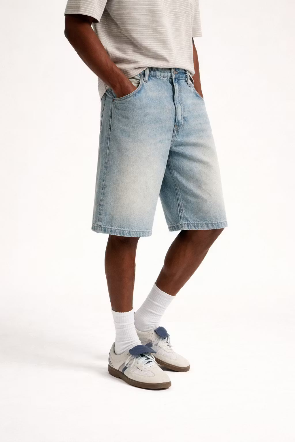 Retro Denim Jorts