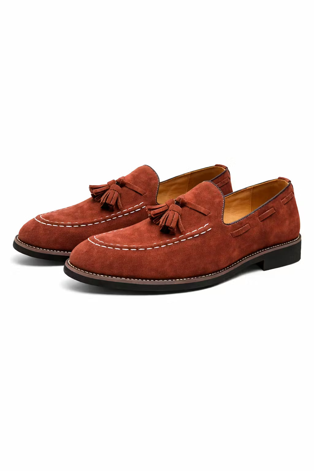 Monarch Tassel Loafers