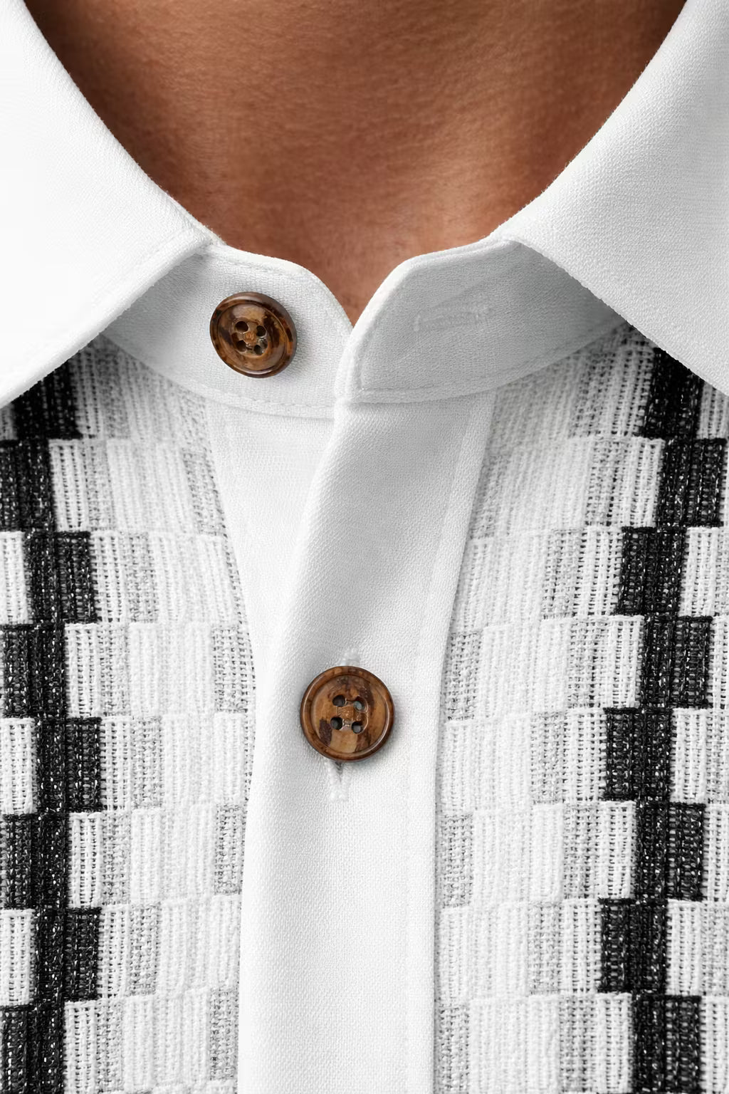 Monarch Textured Knit Shirt