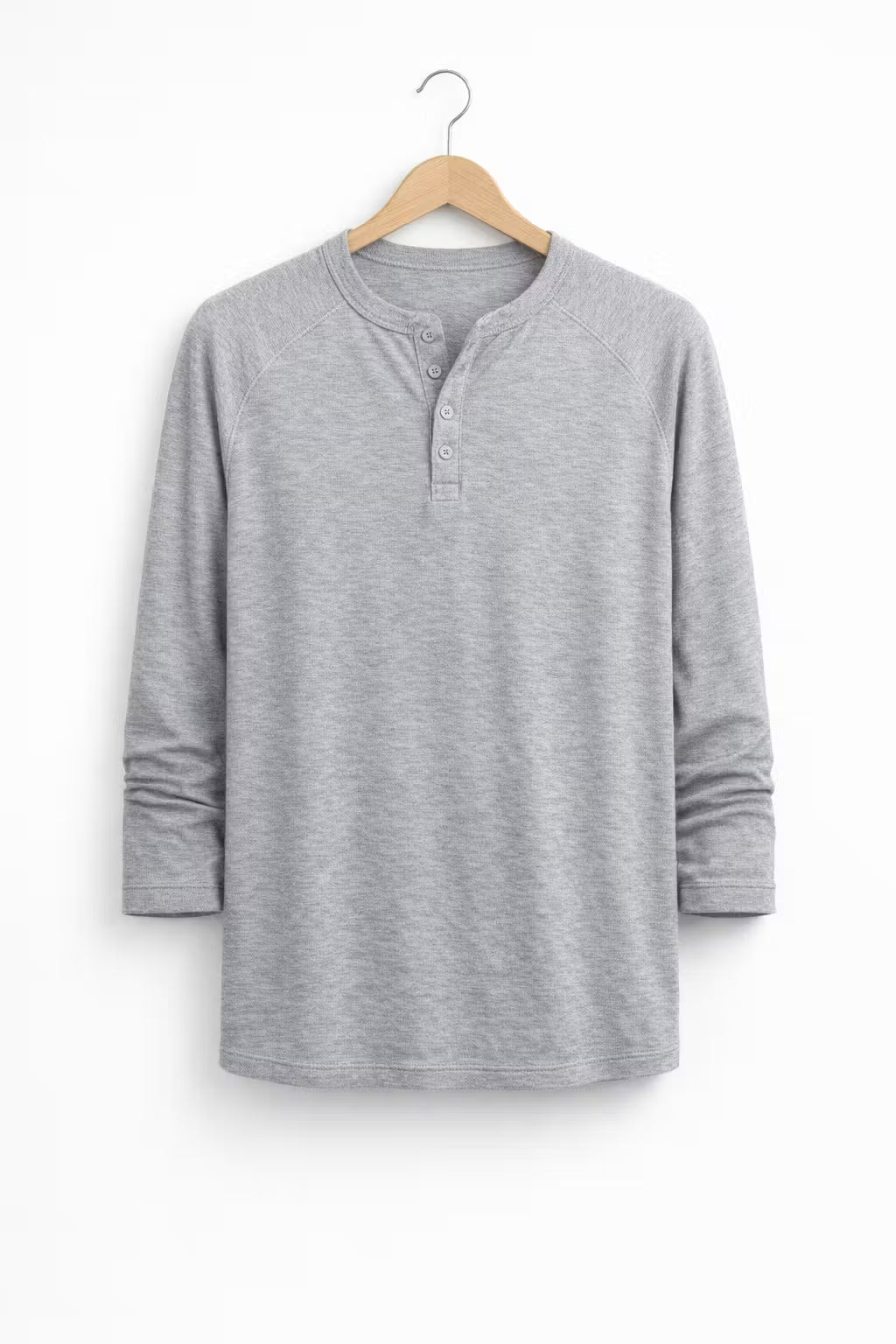Hudson Textured Henley Pullover