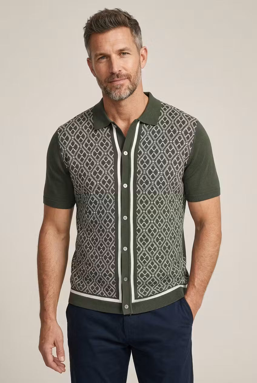 Monroe Riviera Knit Polo