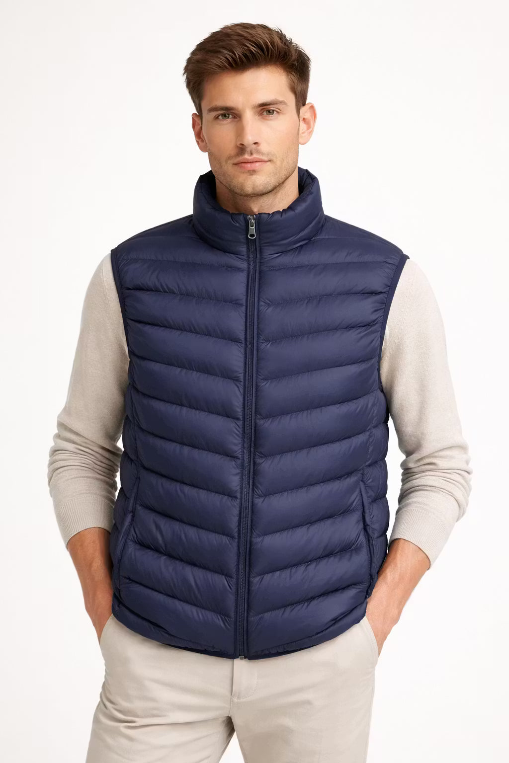 Harbour Ridge Quilted Stand Collar Vest
