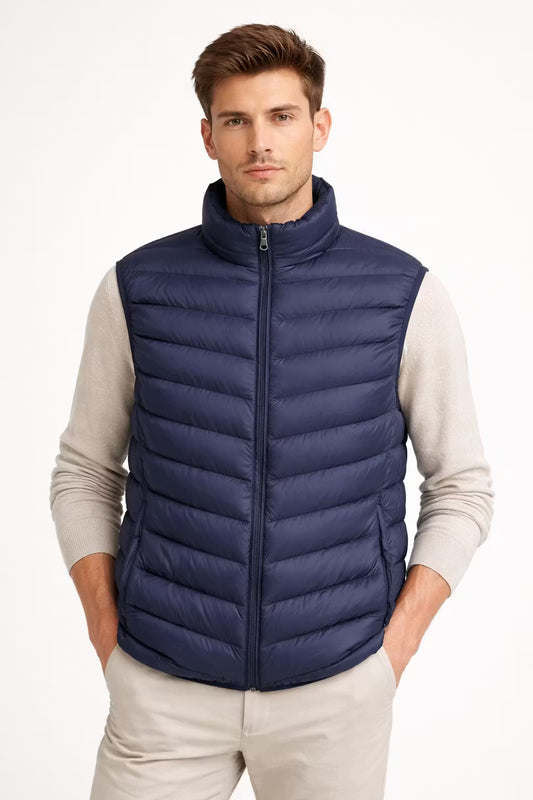 Harbour Ridge Quilted Stand Collar Vest