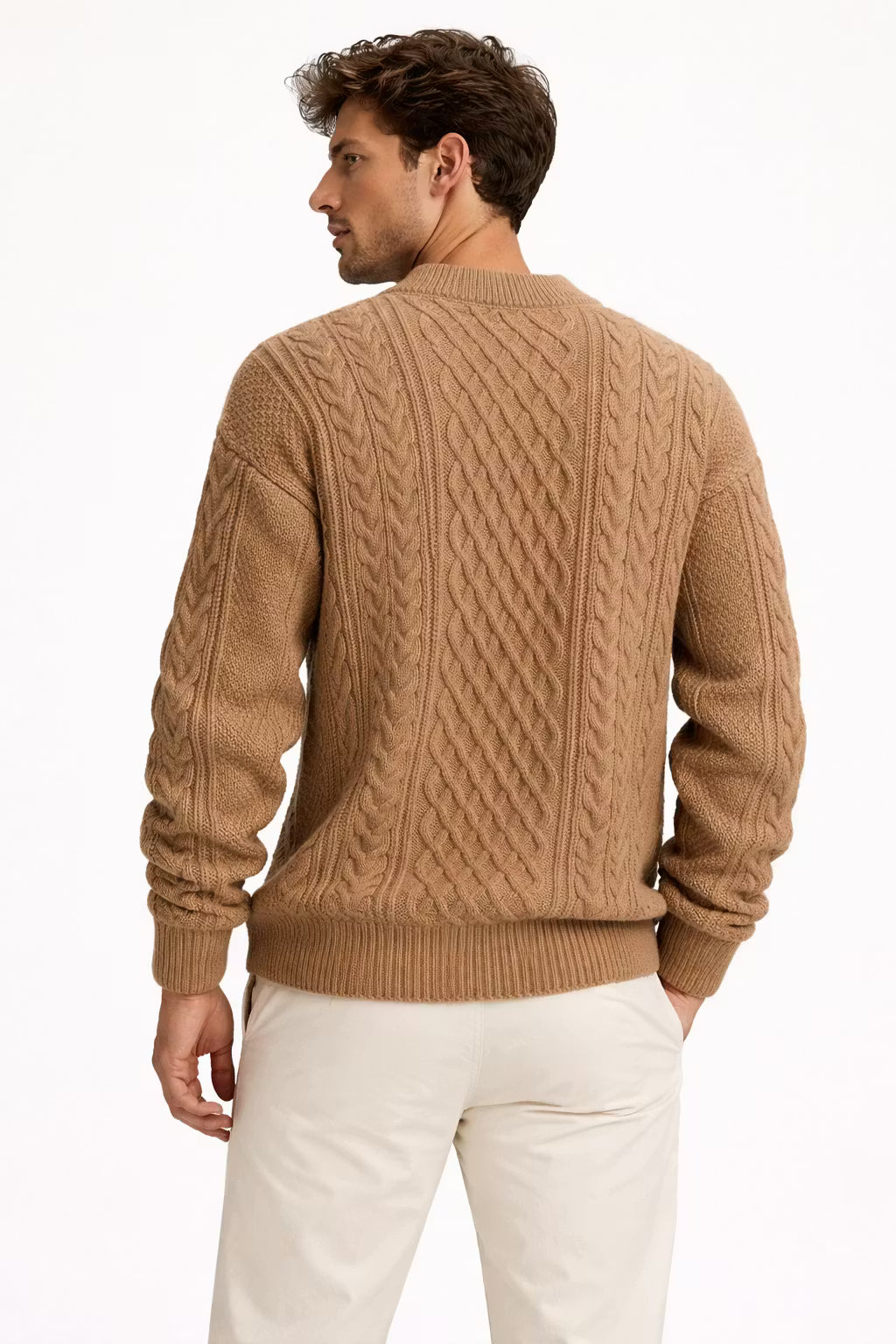 Kensington Cable Knit Sweater