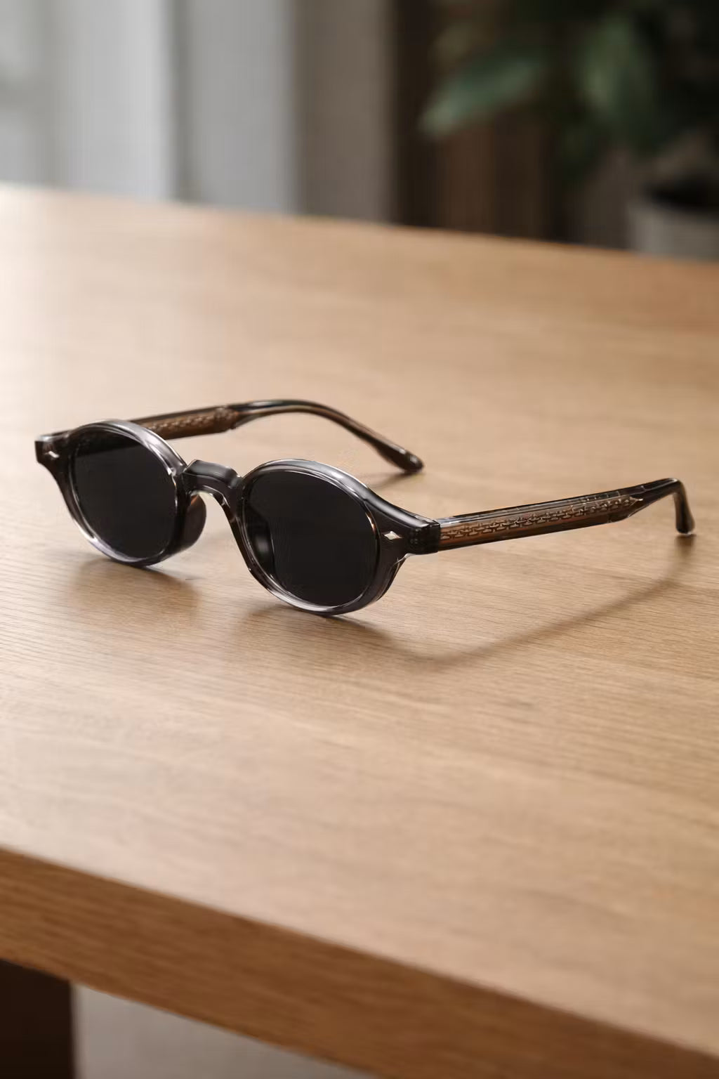 Noircrest Round Sunglasses