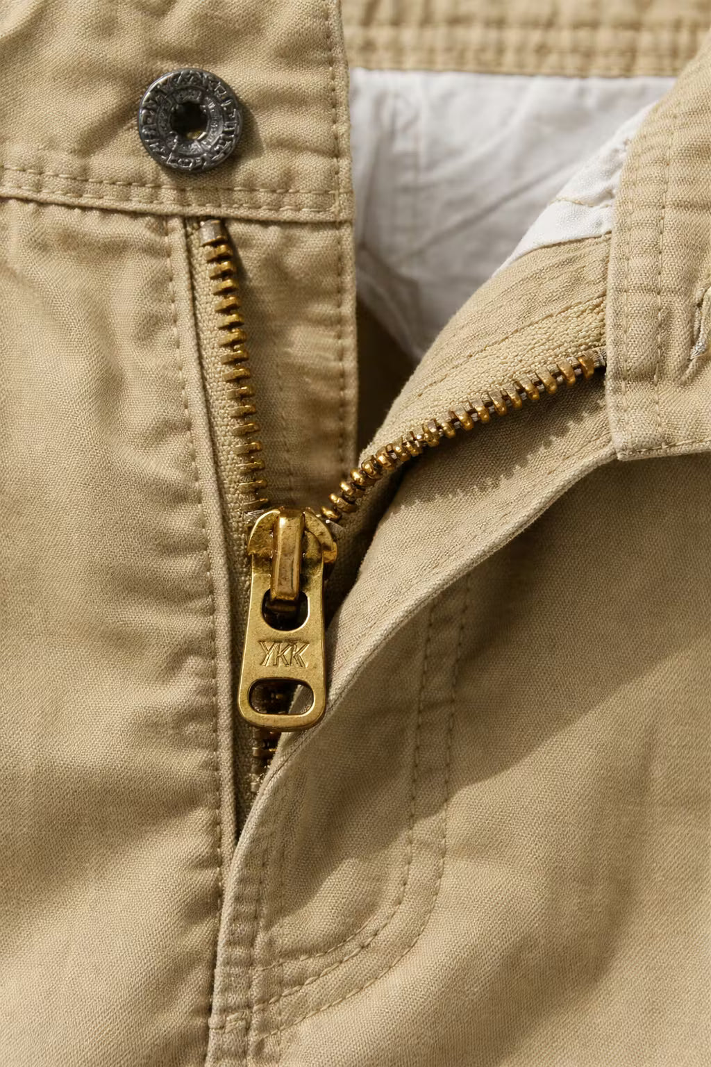 Utility Pocket Cotton Cargo Shorts