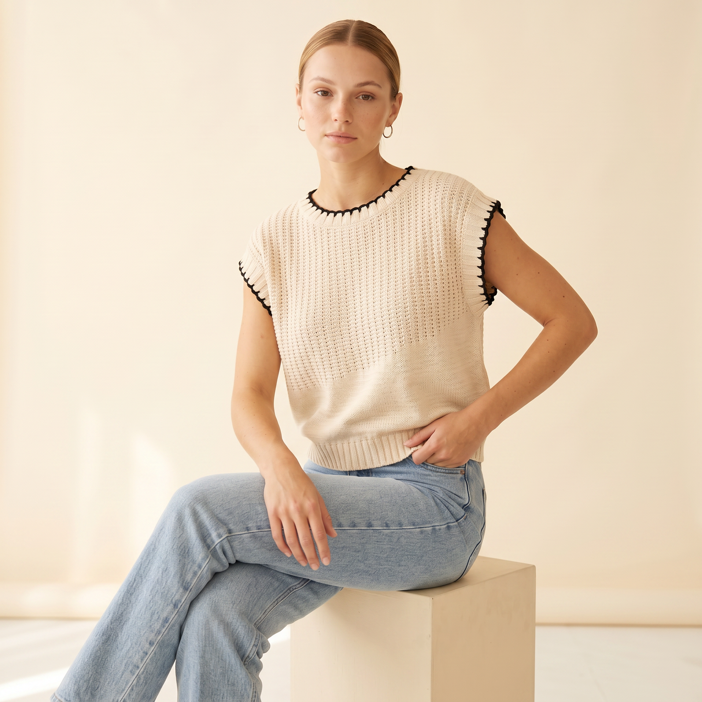 Amara Knit Shell