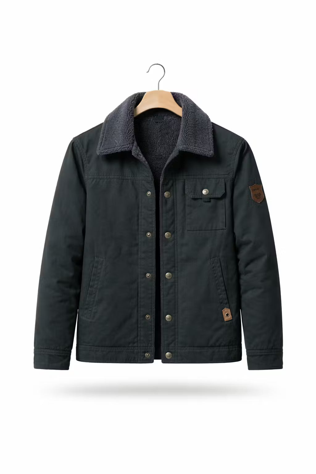 Timberline Sherpa Cord Jacket