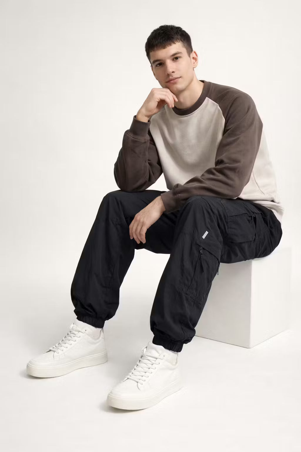 The Ridge Utility Crinkle Cargo Pants