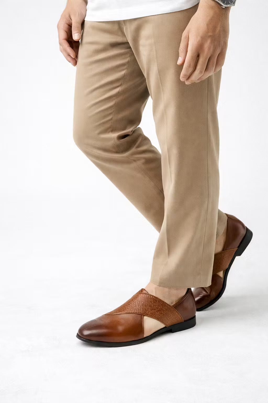 British Genuine Leather Loafers