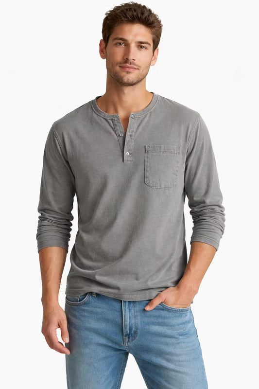 Harbourline Spring Cotton Henley