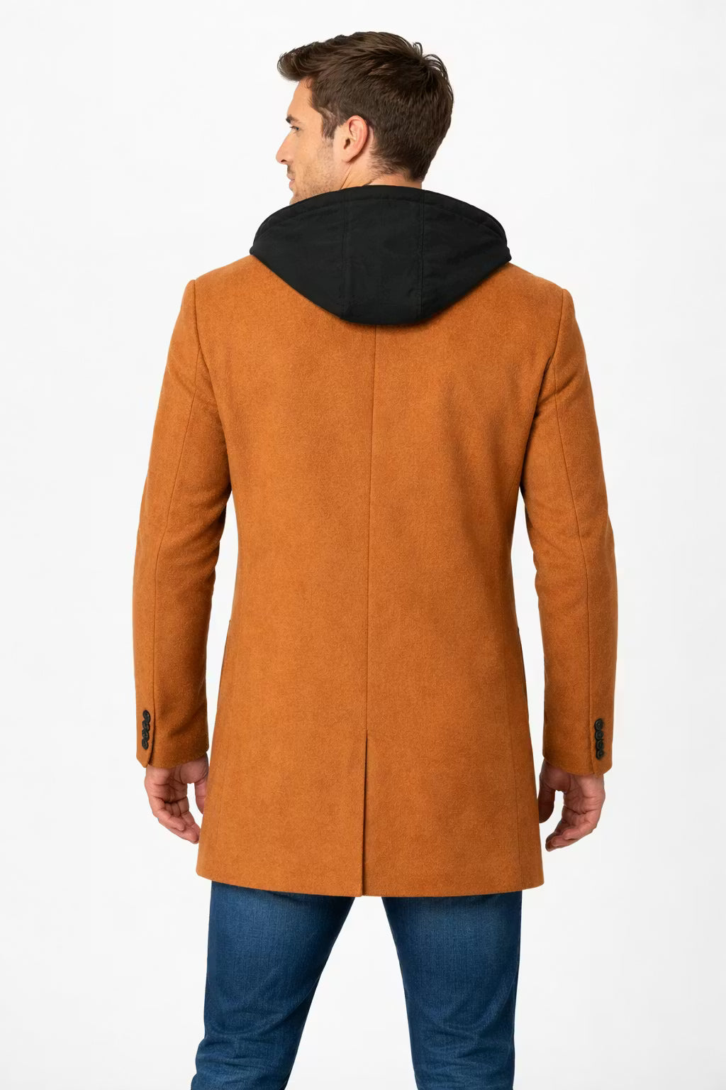 Maple Ridge Hooded Overcoat