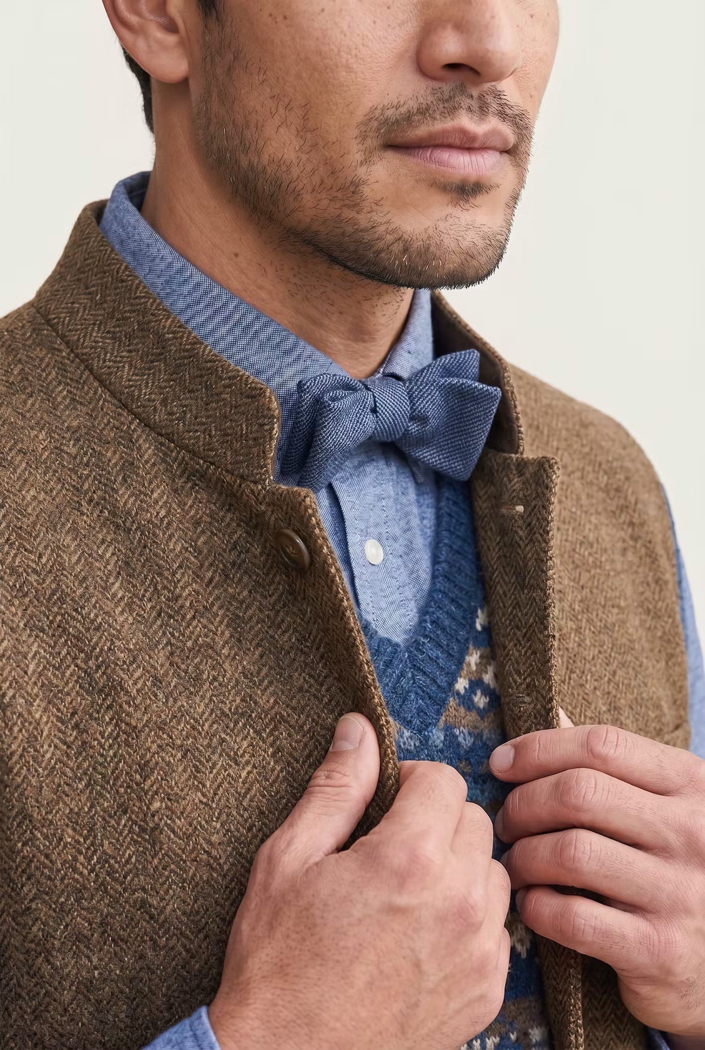 Heritage Wool Vest