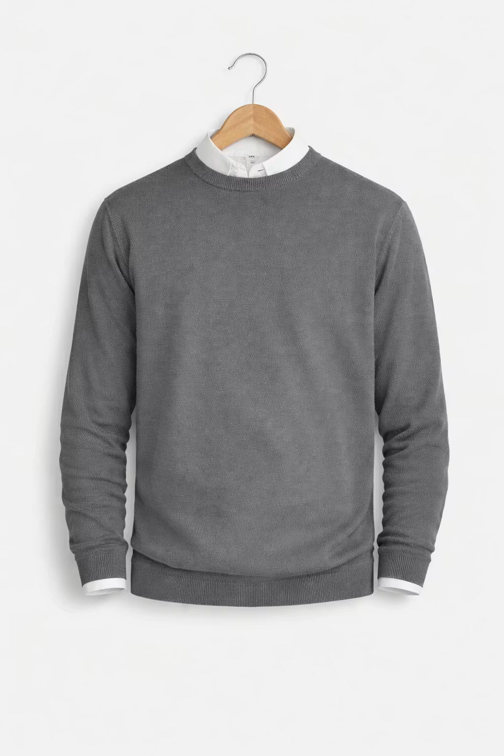 Refined Crew Knit Sweater