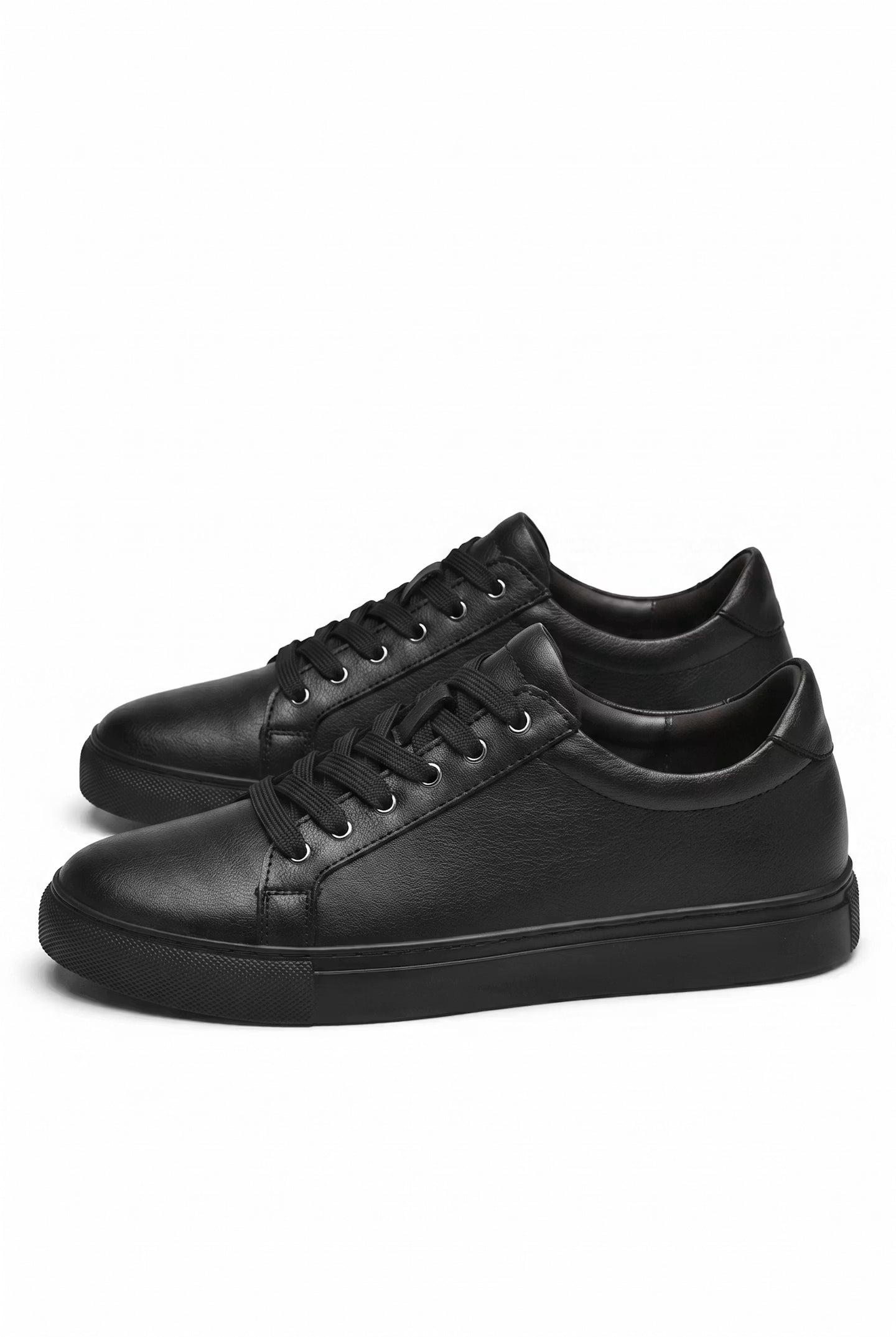 Everfield Leather Court Sneakers