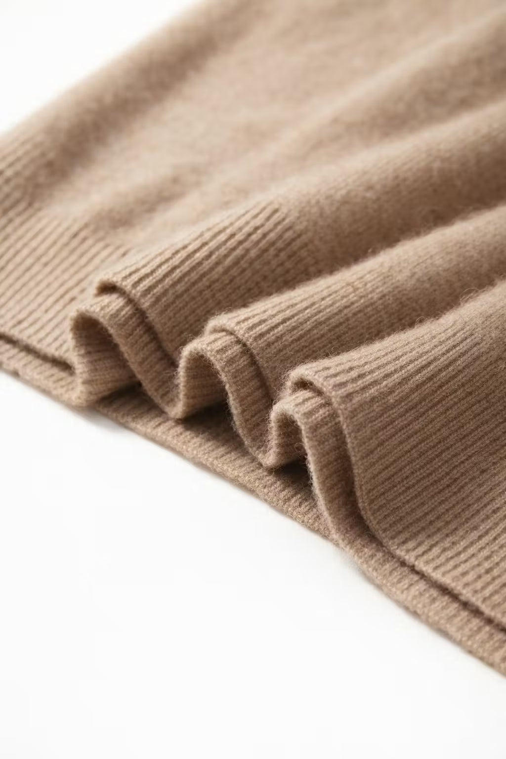Knit Hooded Sweater