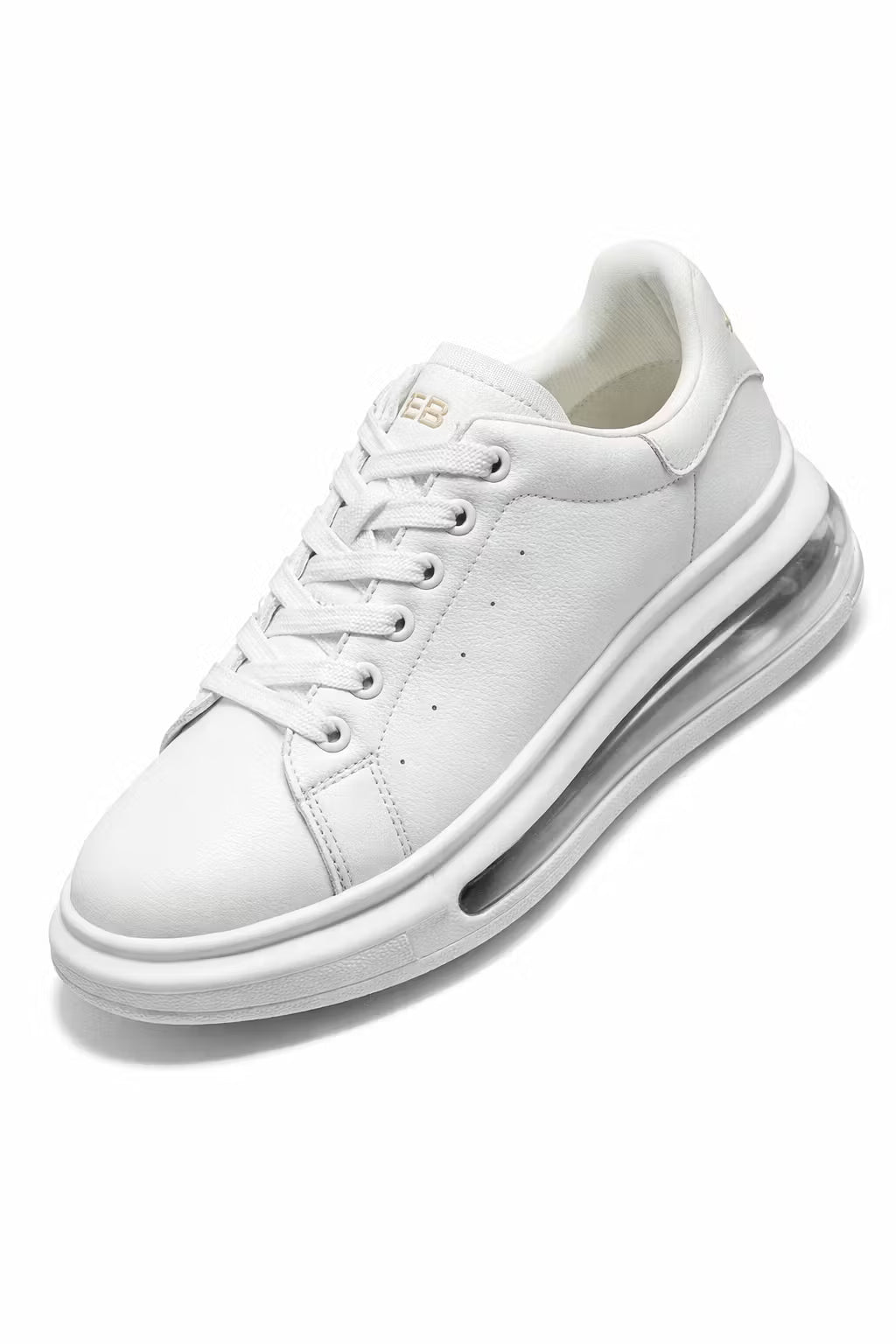 AirLine Sole Minimal Lace-Up Sneakers