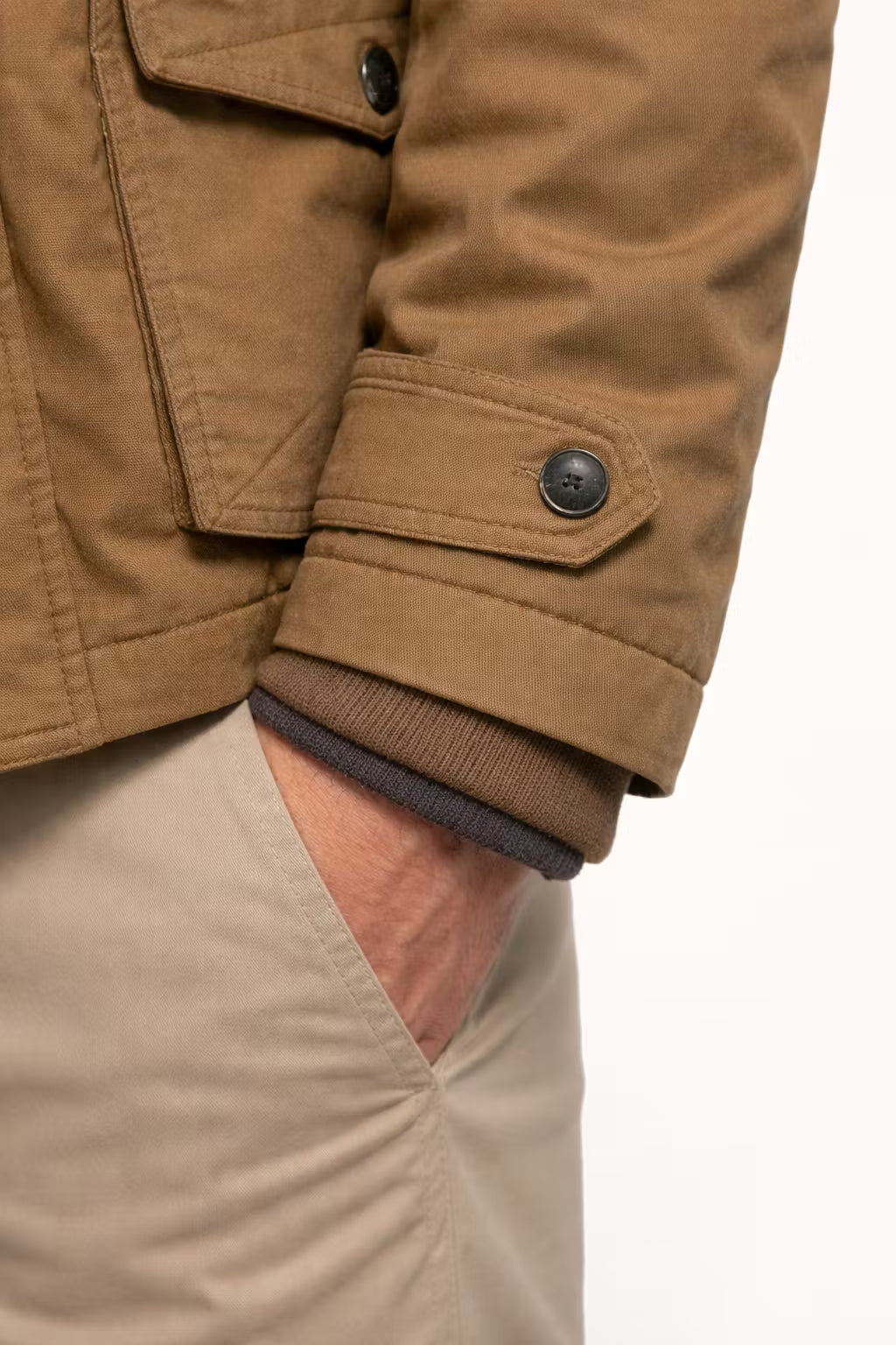 Utility Lined Field Jacket