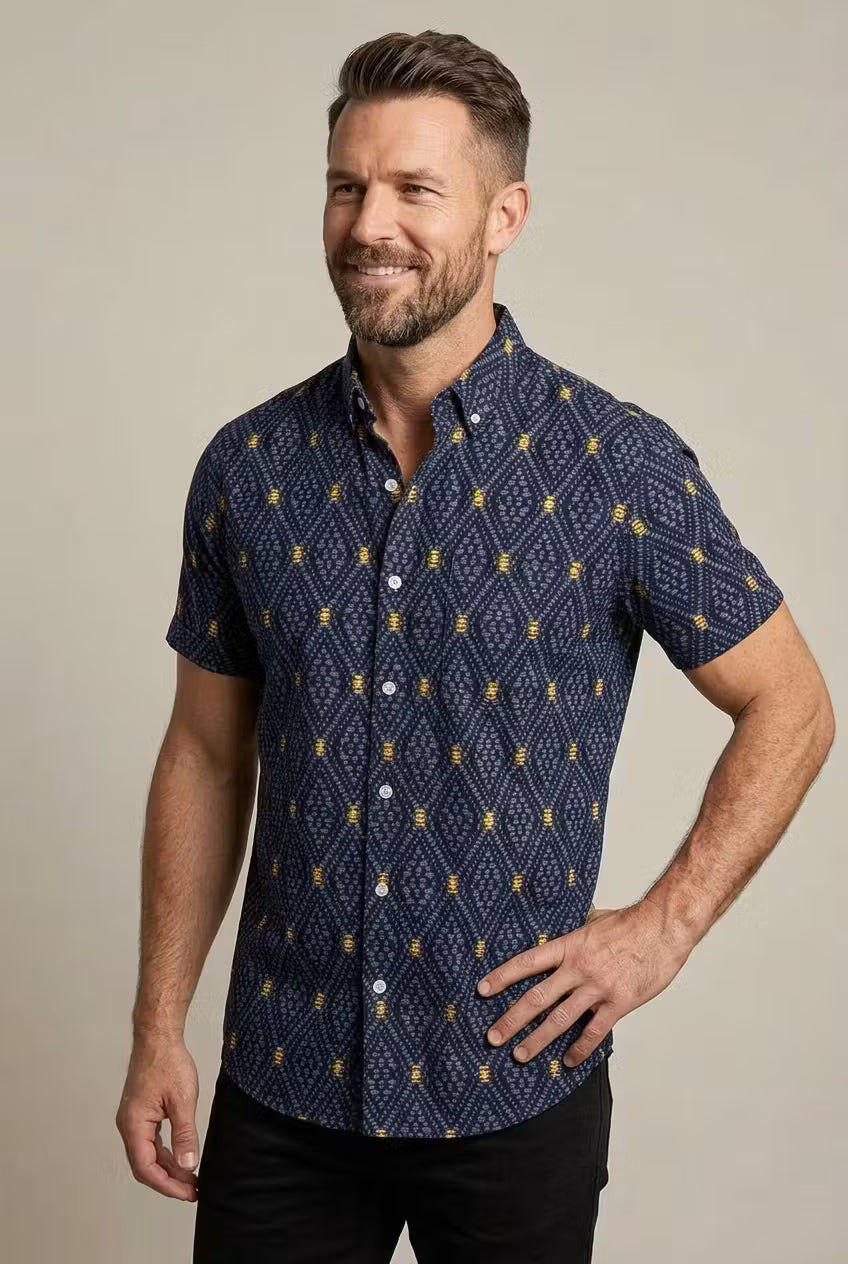 Bayside Mosaic Resort Shirt