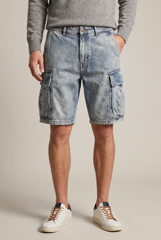 Ironwood denim cargo shorts