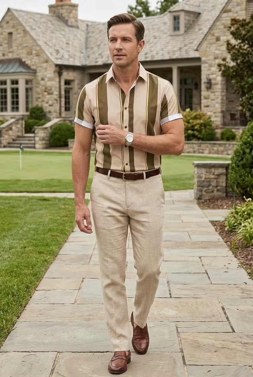 Westbrook Riviera Stripe Shirt