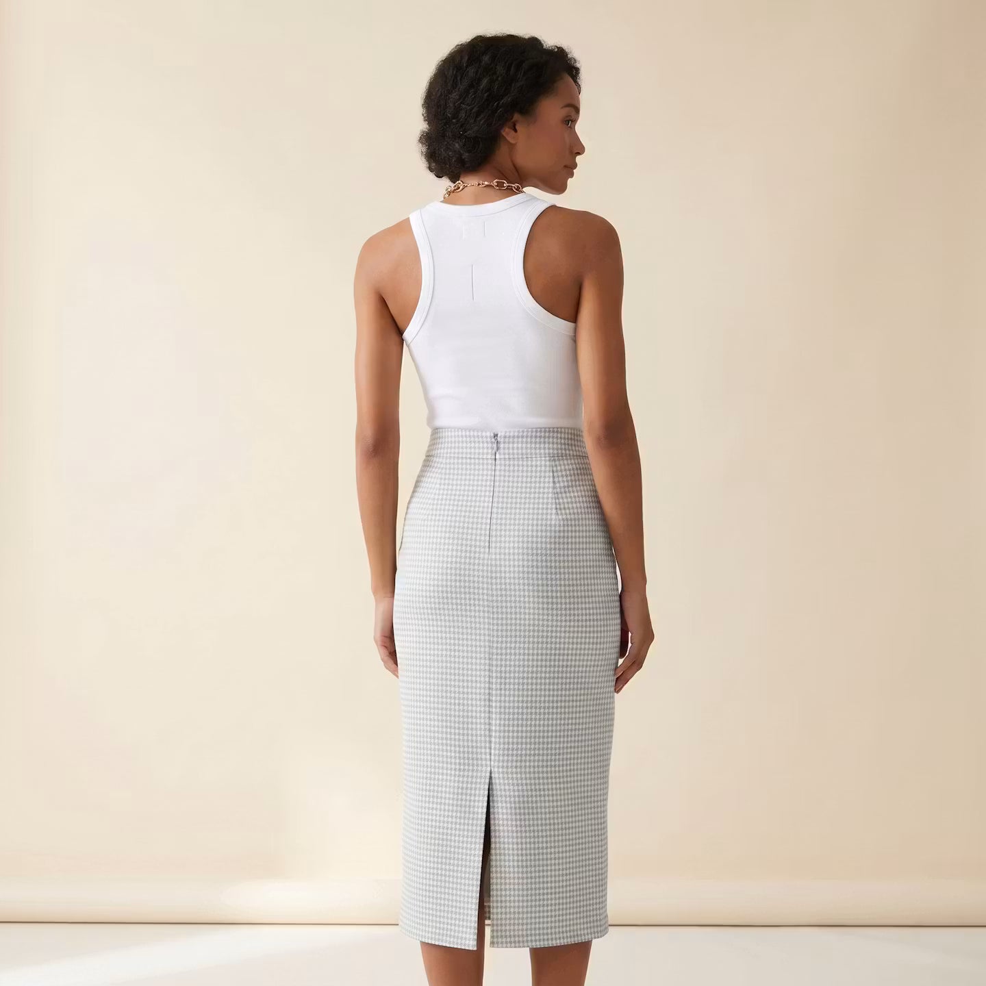 Claire Ribbed Tank