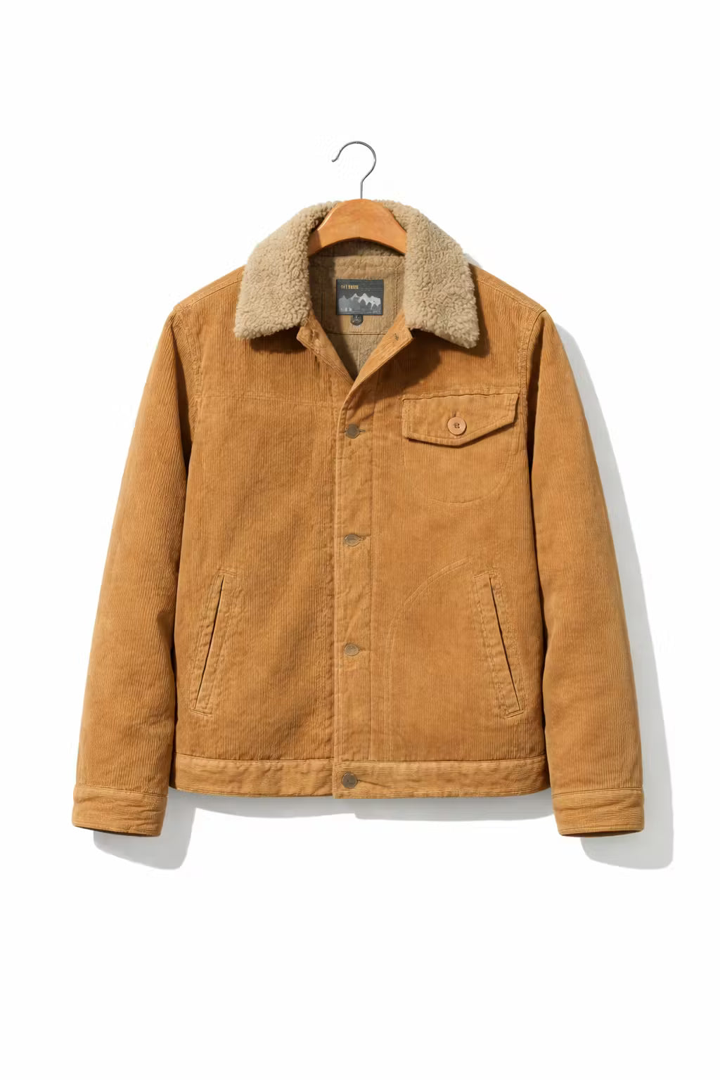 Timberline Sherpa Cord Jacket