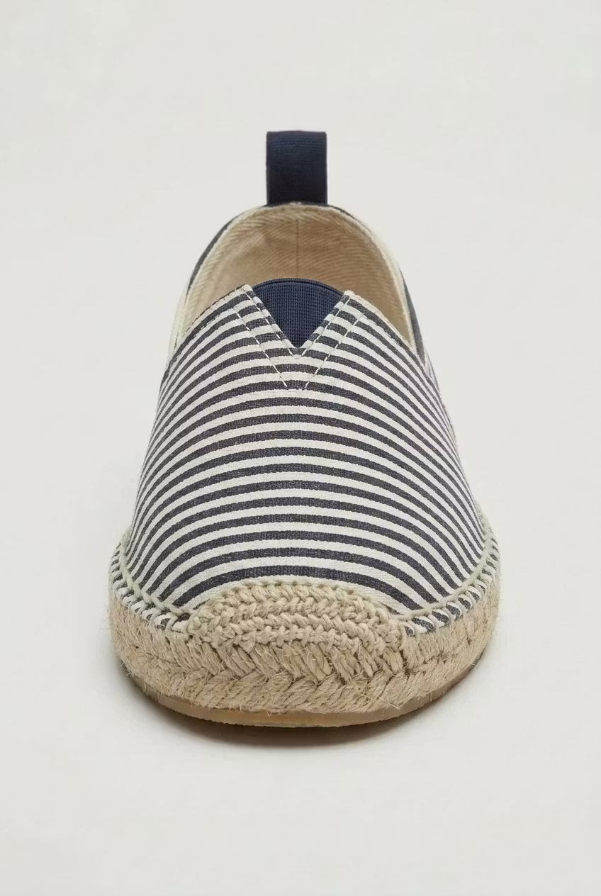 The Seabrook Stripe Espadrille