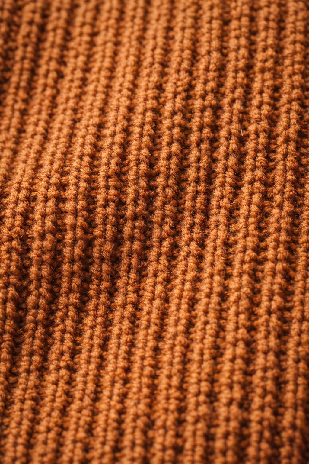 Waffle Knit Half-Zip Collared Sweater