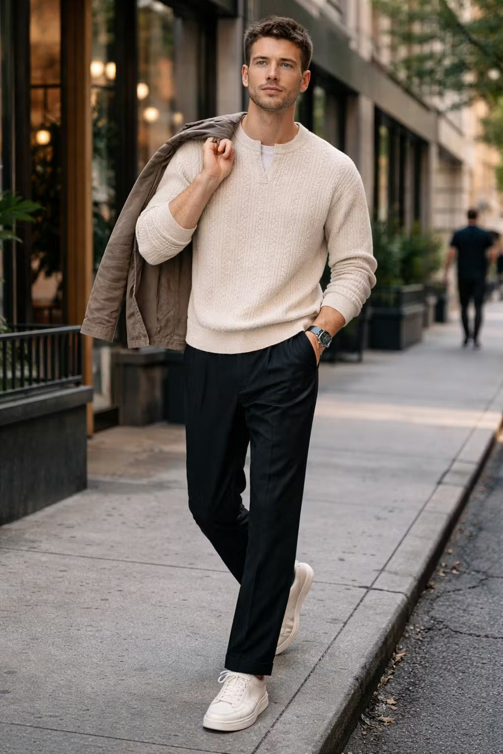 Cable Knit Pullover