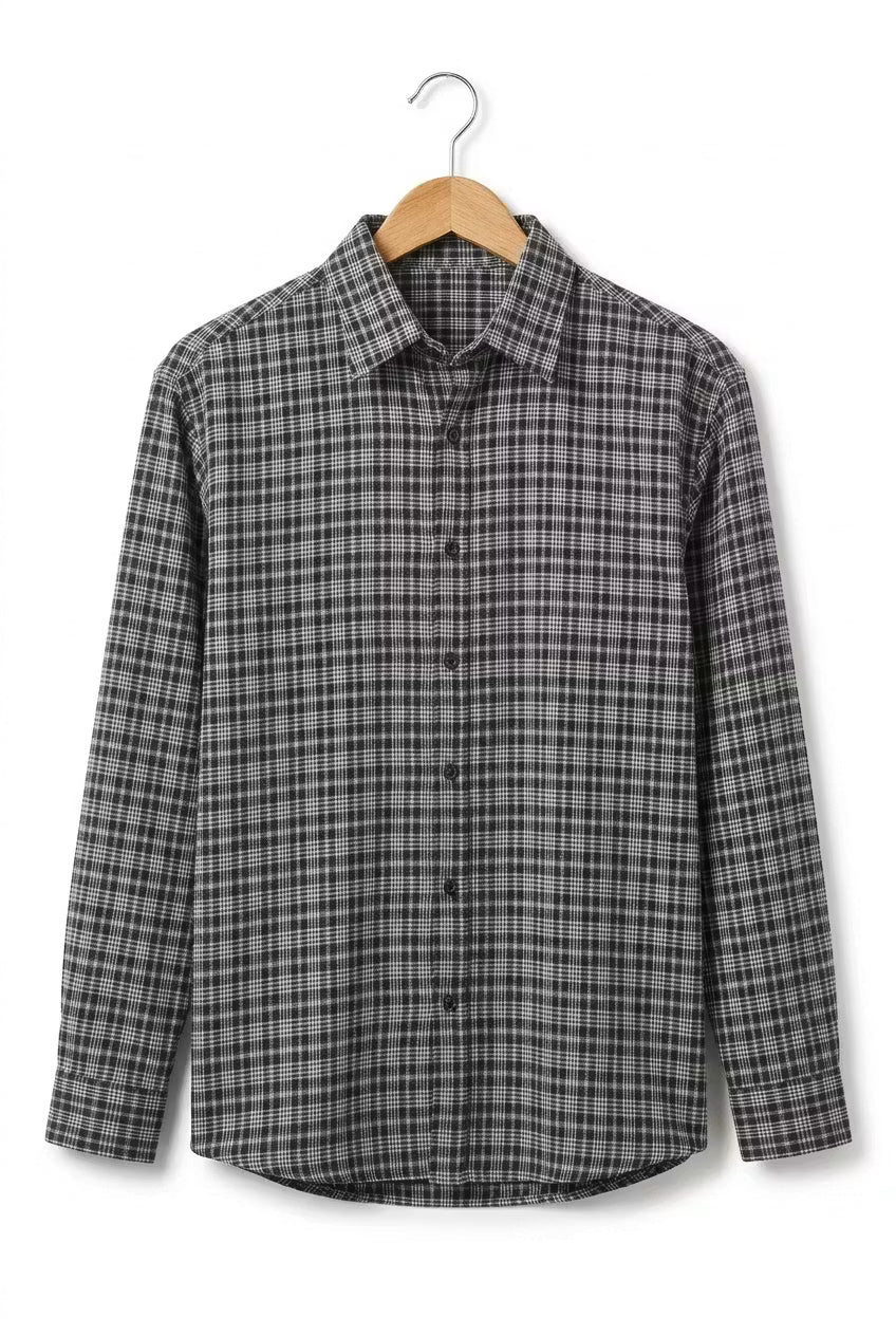 Ashcroft Plaid Overshirt