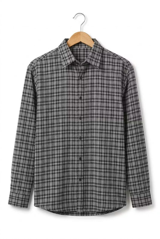 Overshirt cuadros Ashcroft