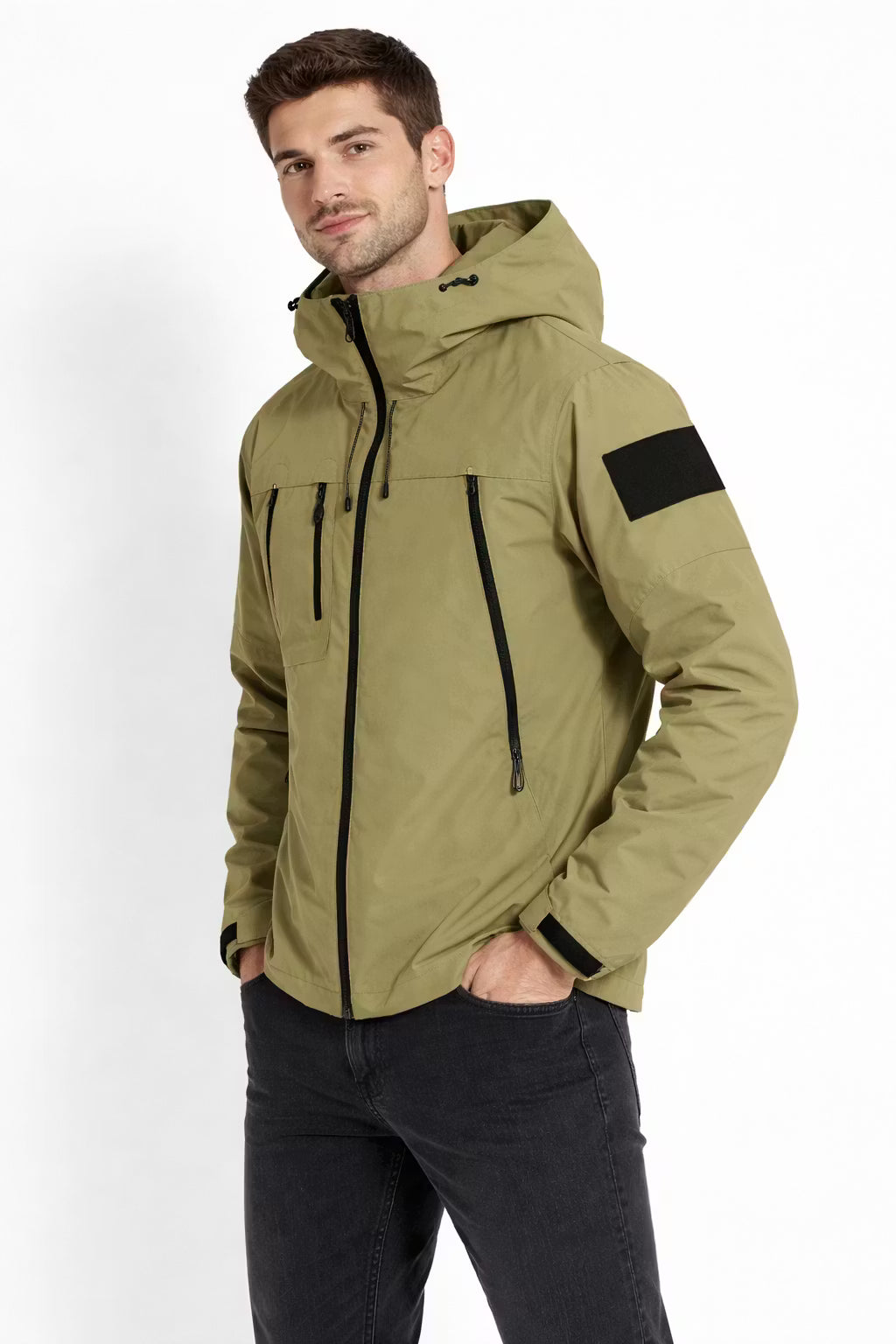 Casual Softshell Hiking Jacket