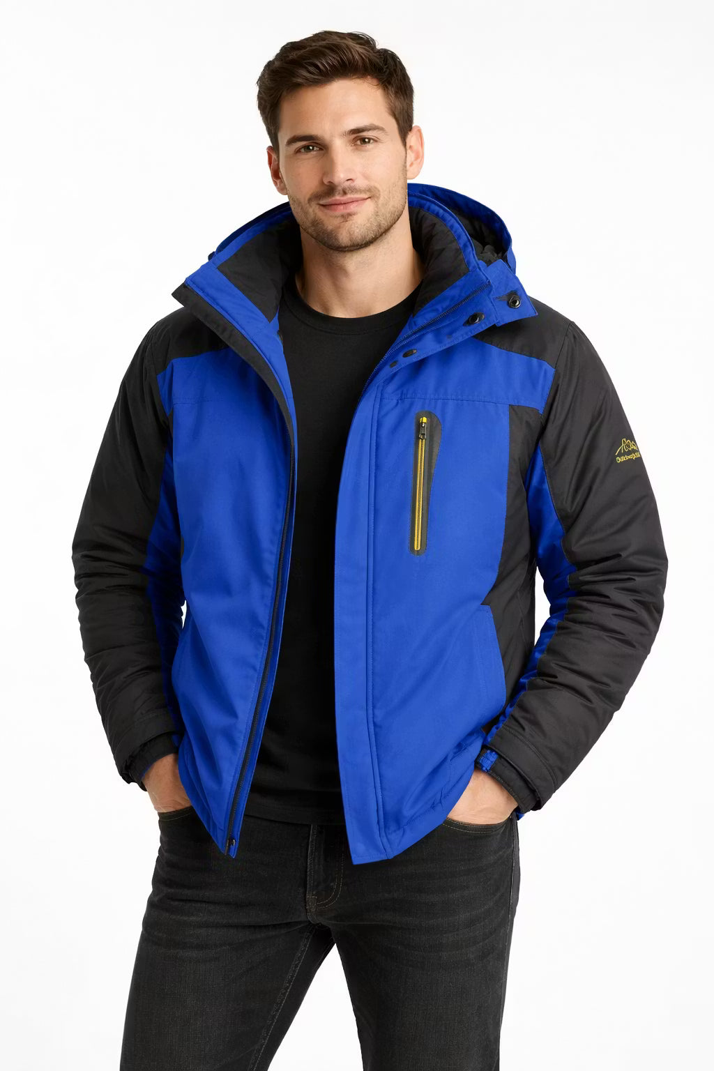 Men’s Hooded Weather Zip Jacket
