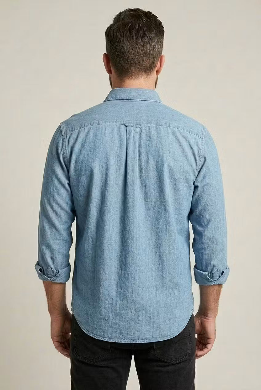Washed Chambray Shirt