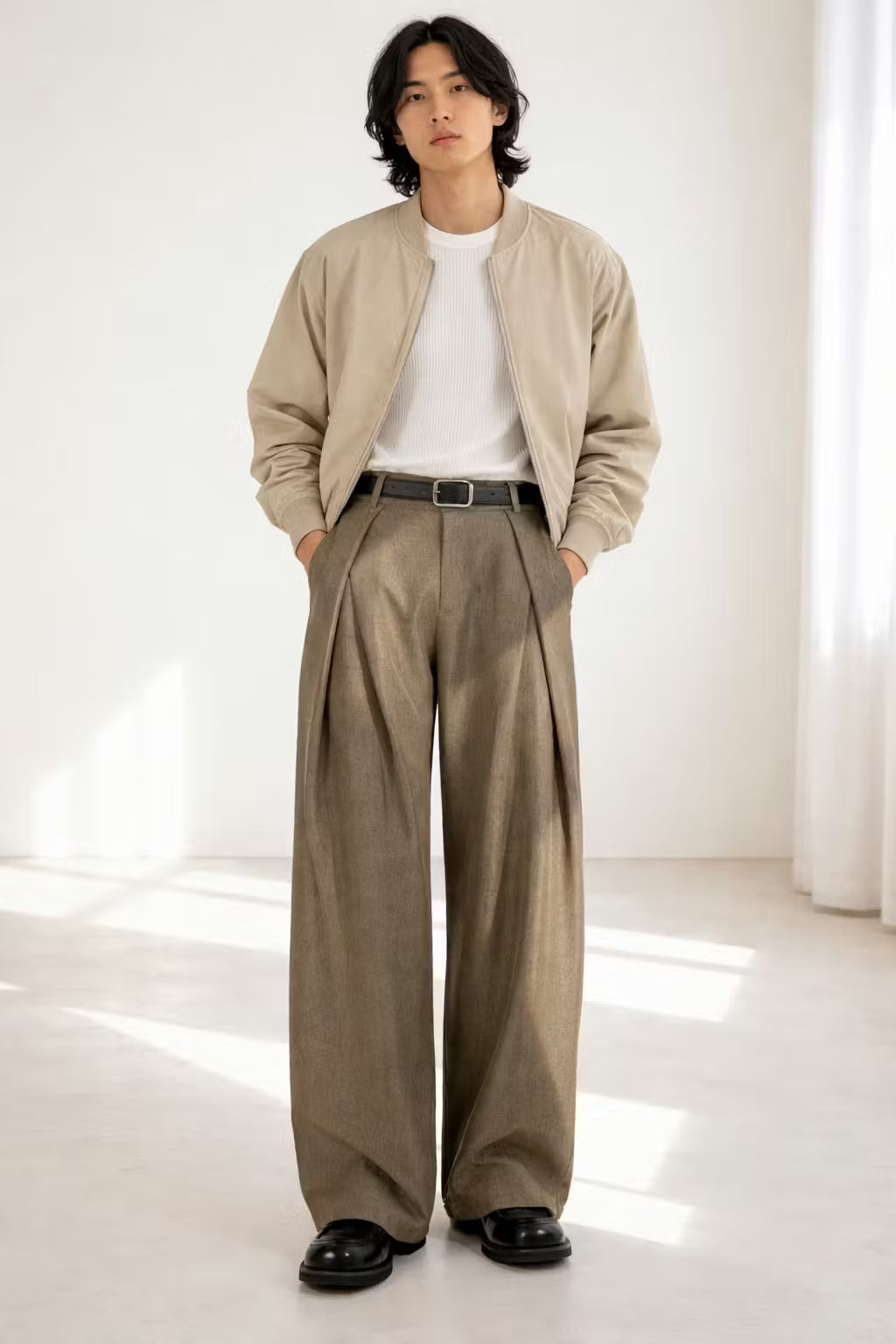 Atlas Pleat Trouser