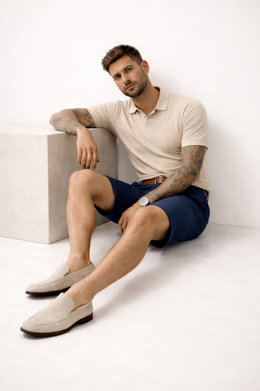 Monaco Pleated Resort Shorts