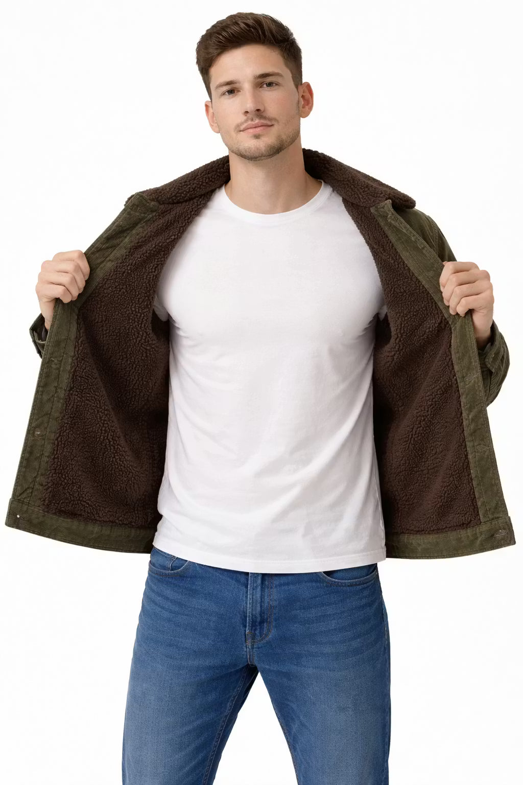 Timberline Sherpa Cord Jacket
