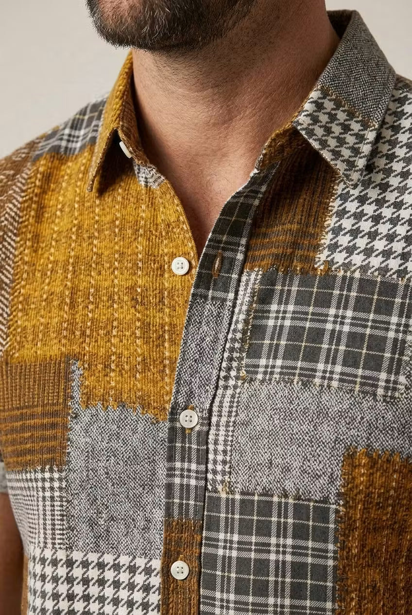 Kingsford Patchwork Camp Shirt