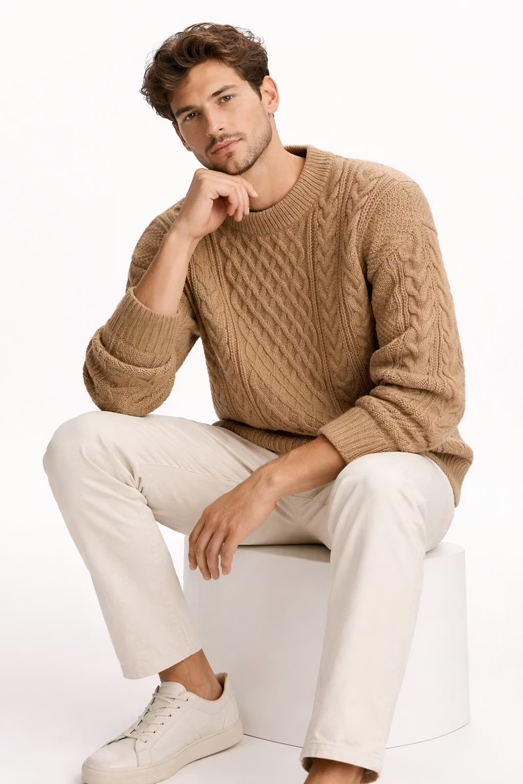 Kensington Cable Knit Sweater
