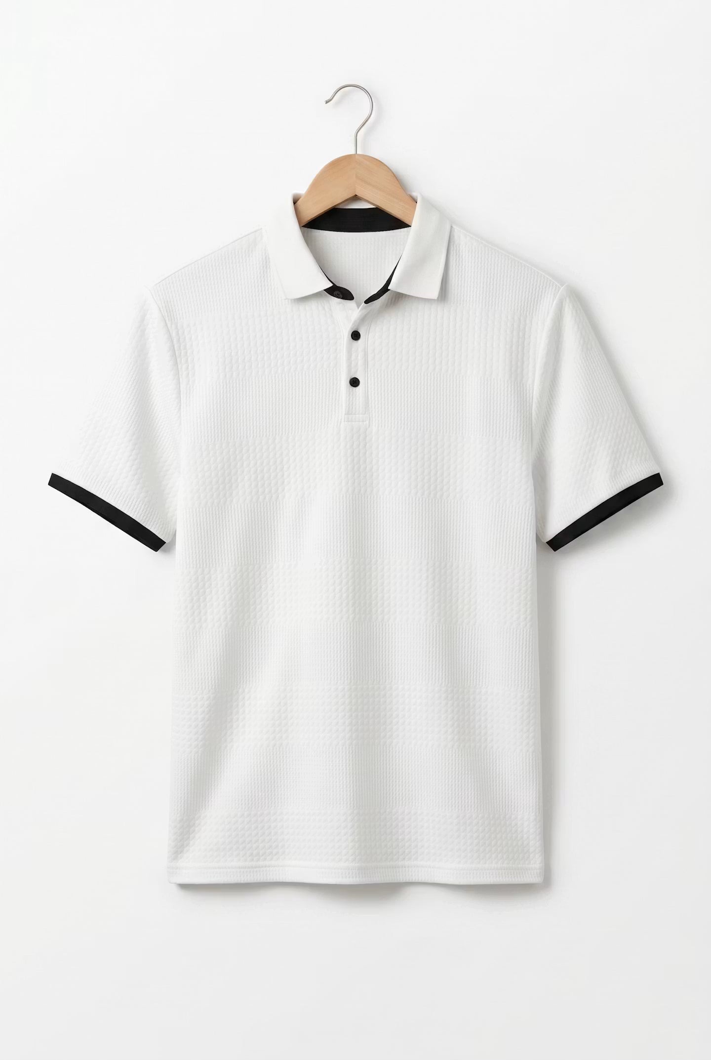 Preston Jacquard Polo