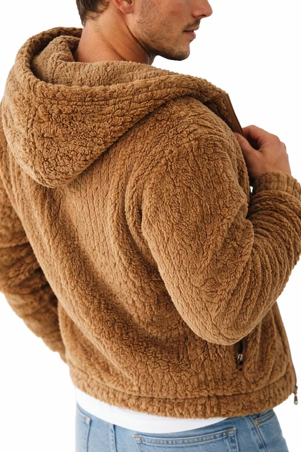 Men’s Fleece-Style Jacket