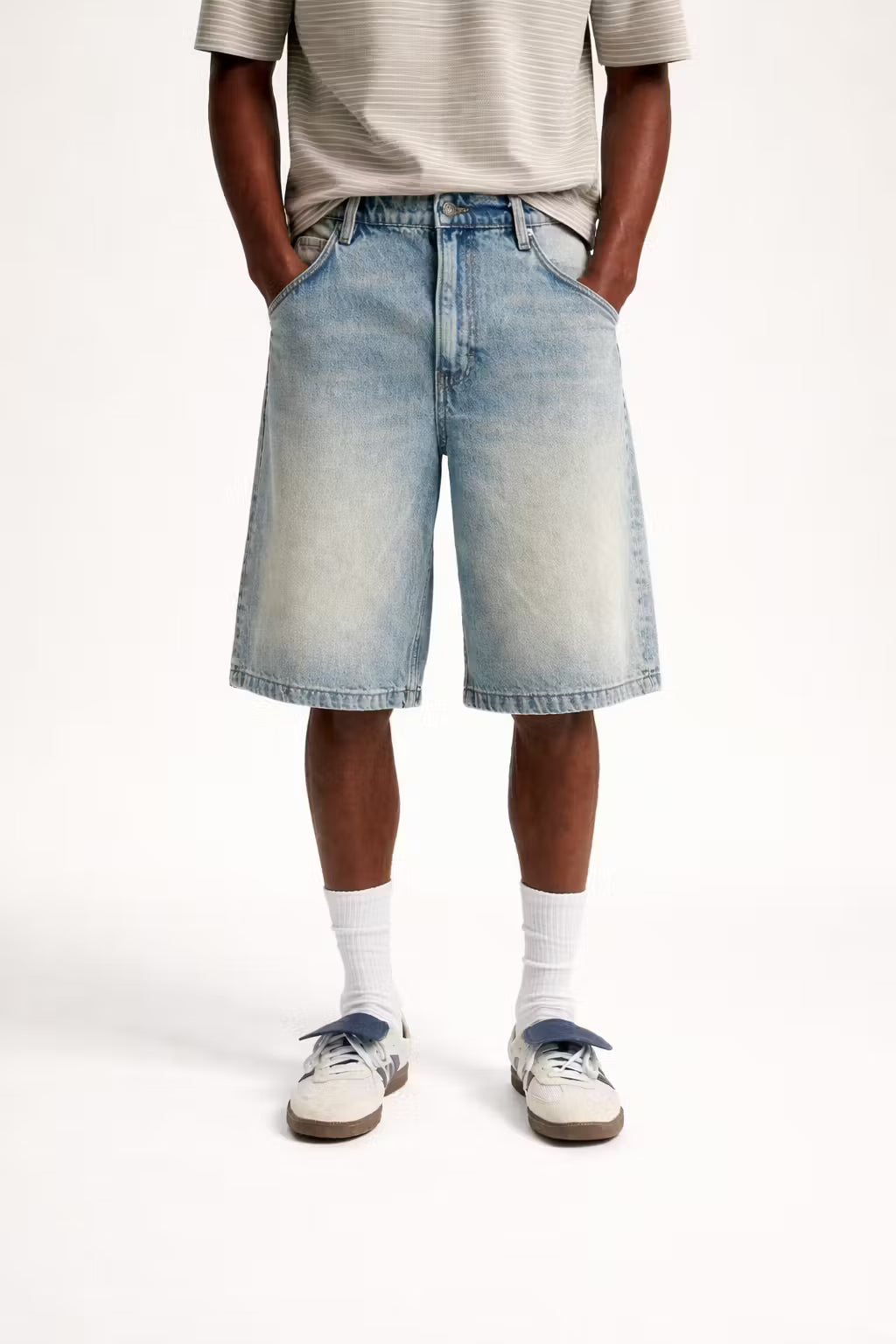 Retro Denim Jorts