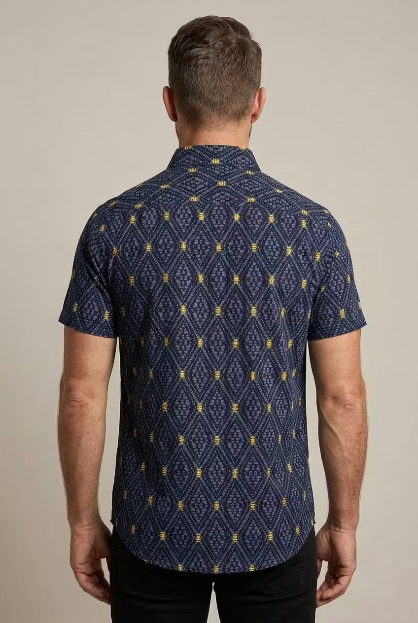 Bayside Mosaic Resort Shirt