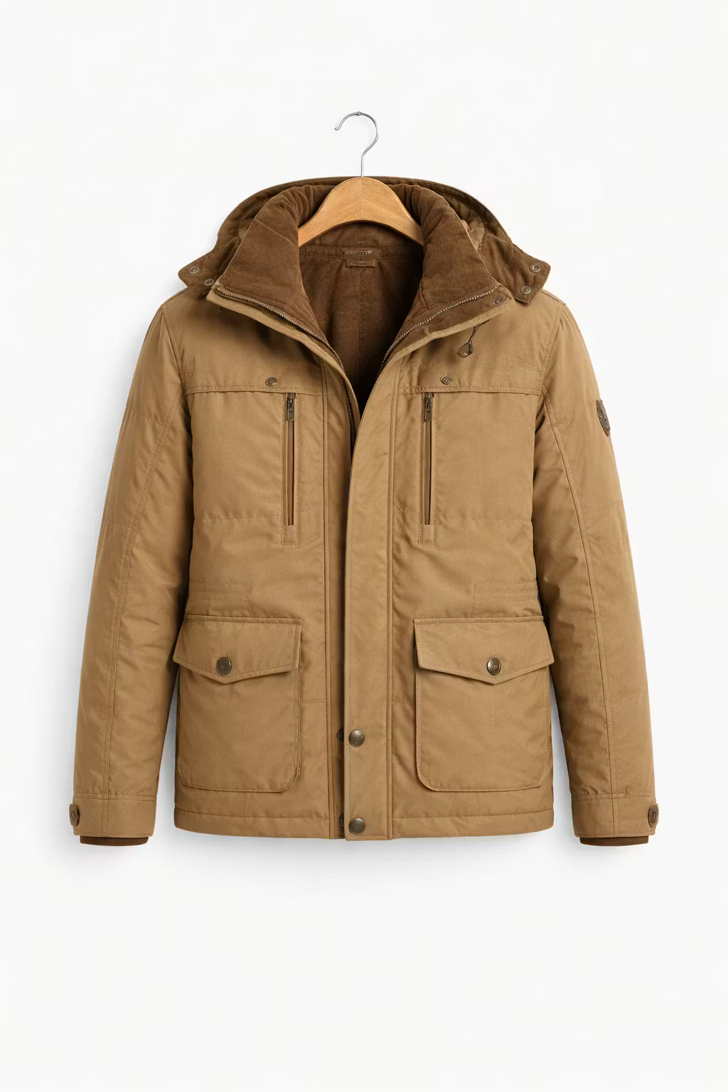 Men’s Winter Hooded Jacket