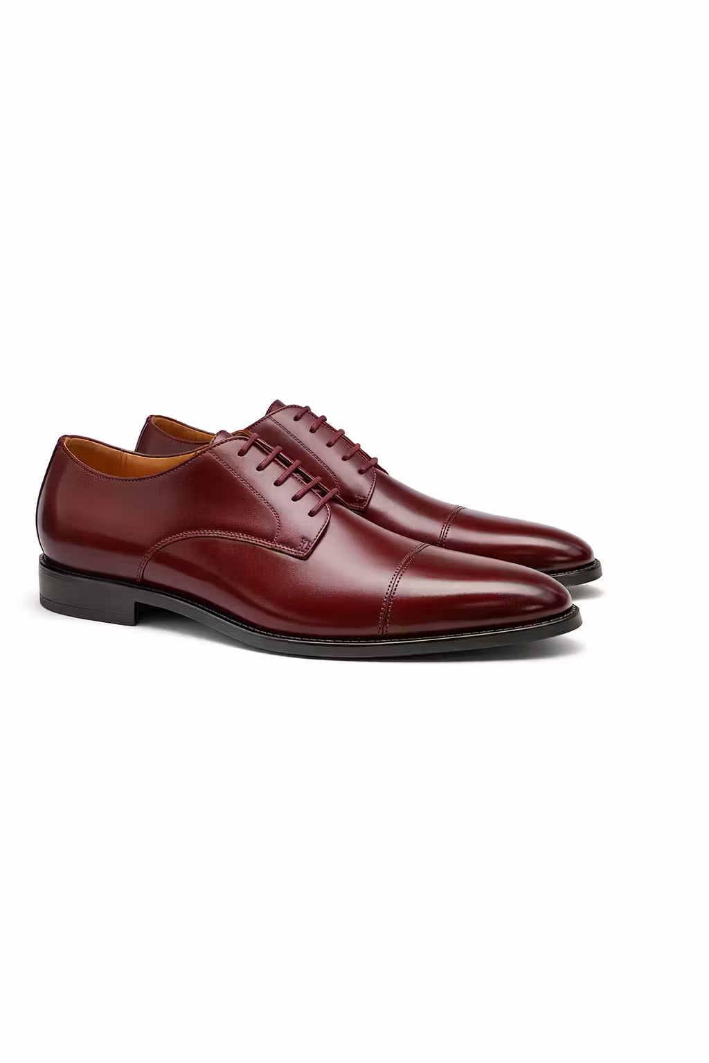 British Cap Toe Oxford Shoes