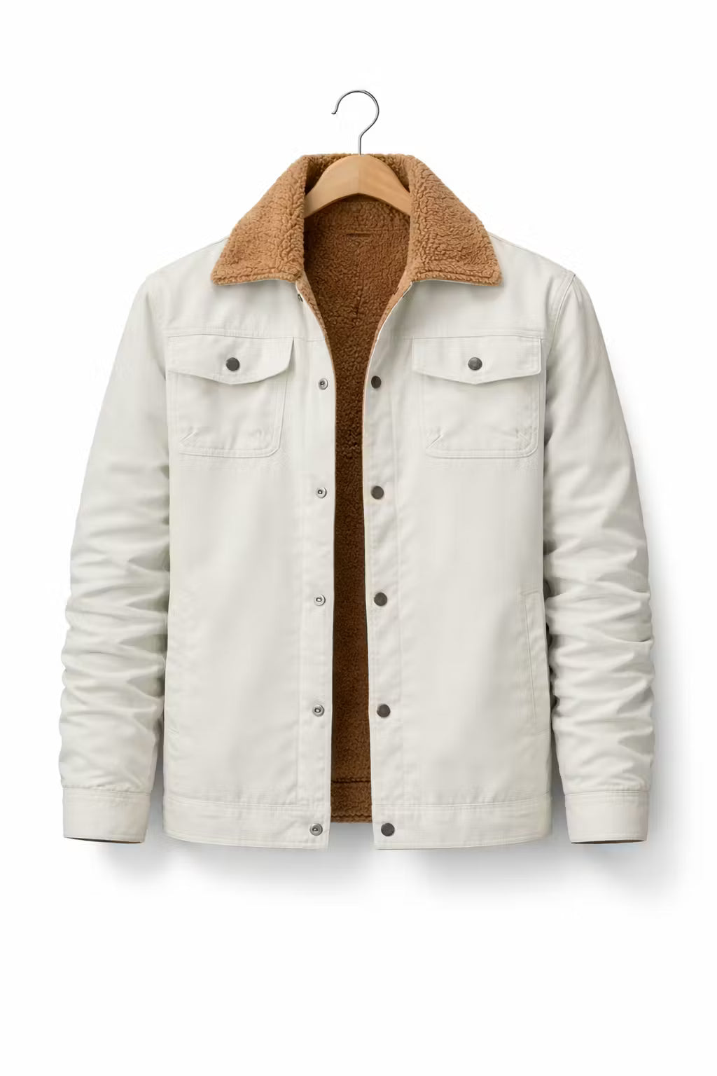 Men’s Sherpa Collar Jacket