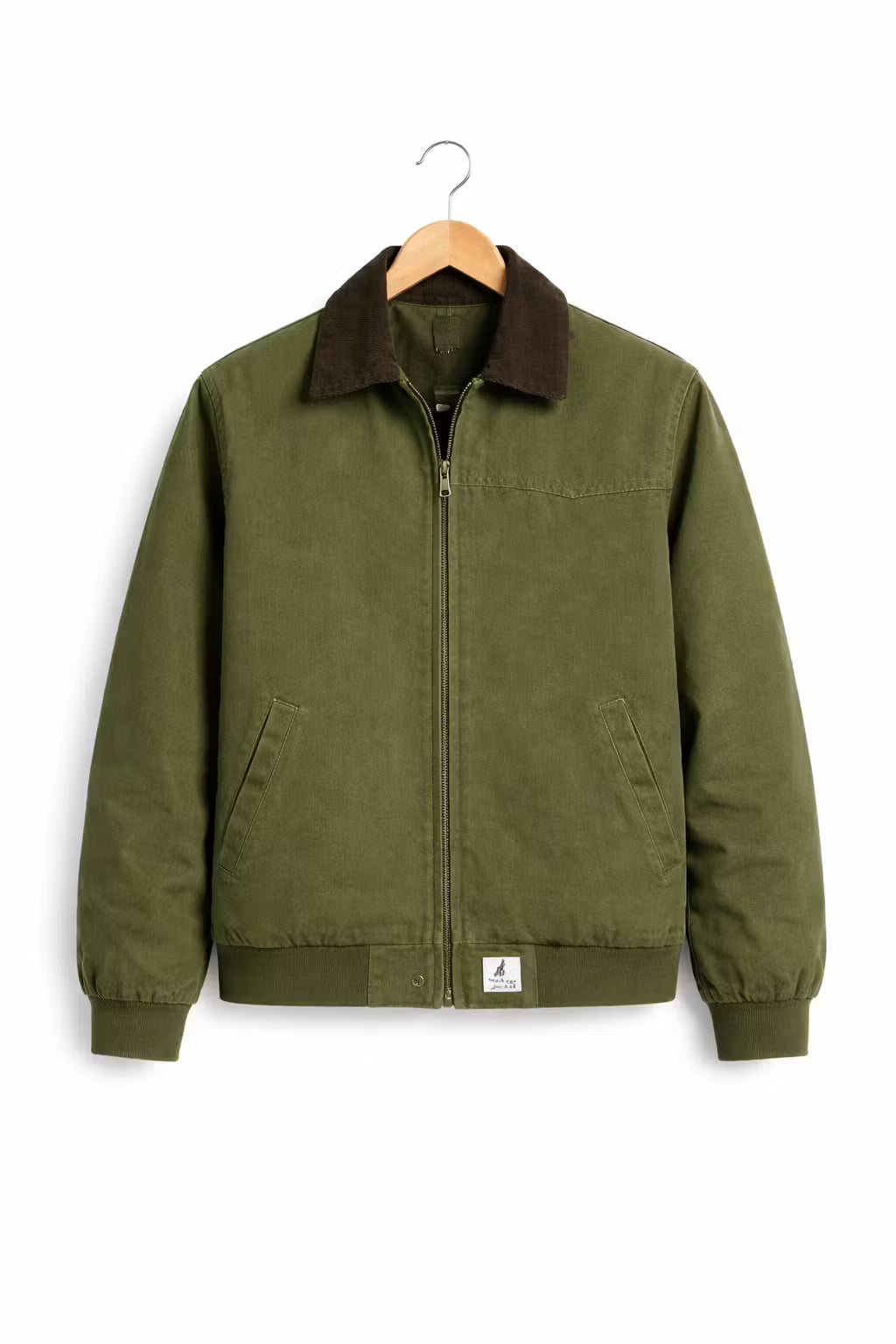 Evergreen Ridge Quilted Utility Jacket